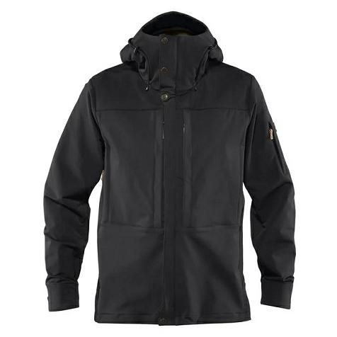 Fjällräven Keb Eco Shell Jacket Black Singapore For Men (SG-183596)